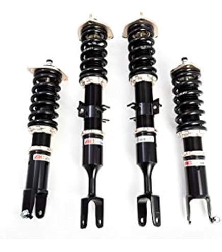 Amazon.com: BC Racing BR Series Coilovers Extreme Low